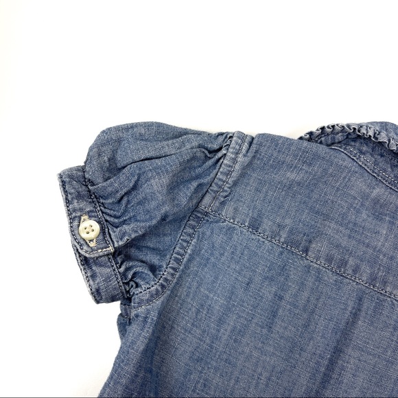 RALPH LAUREN Polo Denim Jean Dress 12 months - Picture 9 of 12